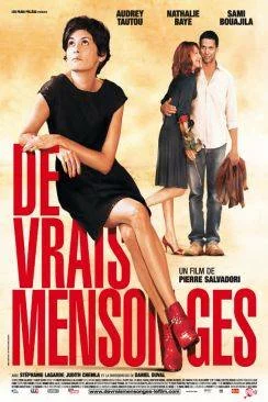 poster De vrais mensonges