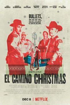 poster El Camino Christmas