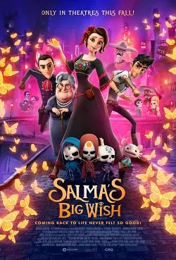 poster Salma's Big Wish