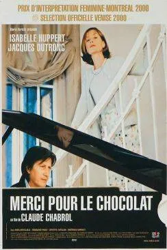 poster Merci pour le chocolat