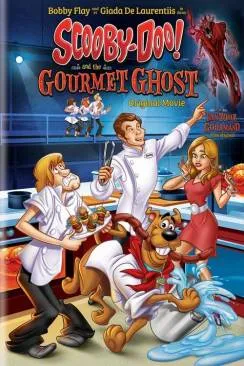 poster Scooby-Doo ! et le fantôme gourmand