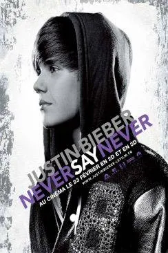 poster Justin Bieber: Never Say Never