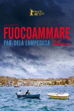 poster Fuocoammare, par-delà  Lampedusa (Fuocoammare)