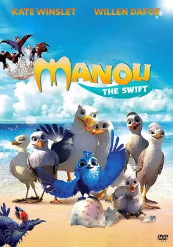 poster Manou, à  l'école des goélands
