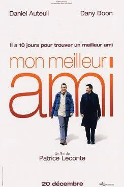 poster Mon meilleur ami