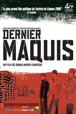 poster Dernier maquis