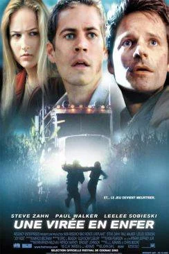 poster Une virée en enfer (Joy Ride)