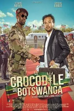 poster Le Crocodile du Botswanga