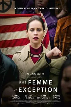 poster Une femme d'exception (On the Basis of Sex)