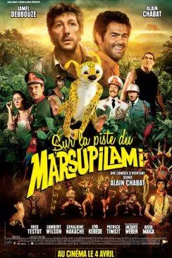 poster Sur la piste du Marsupilami