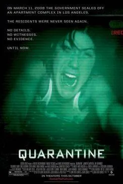 poster En quarantaine (Quarantine)