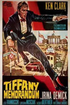 poster Coup de force à  Berlin (Tiffany Memorandum)