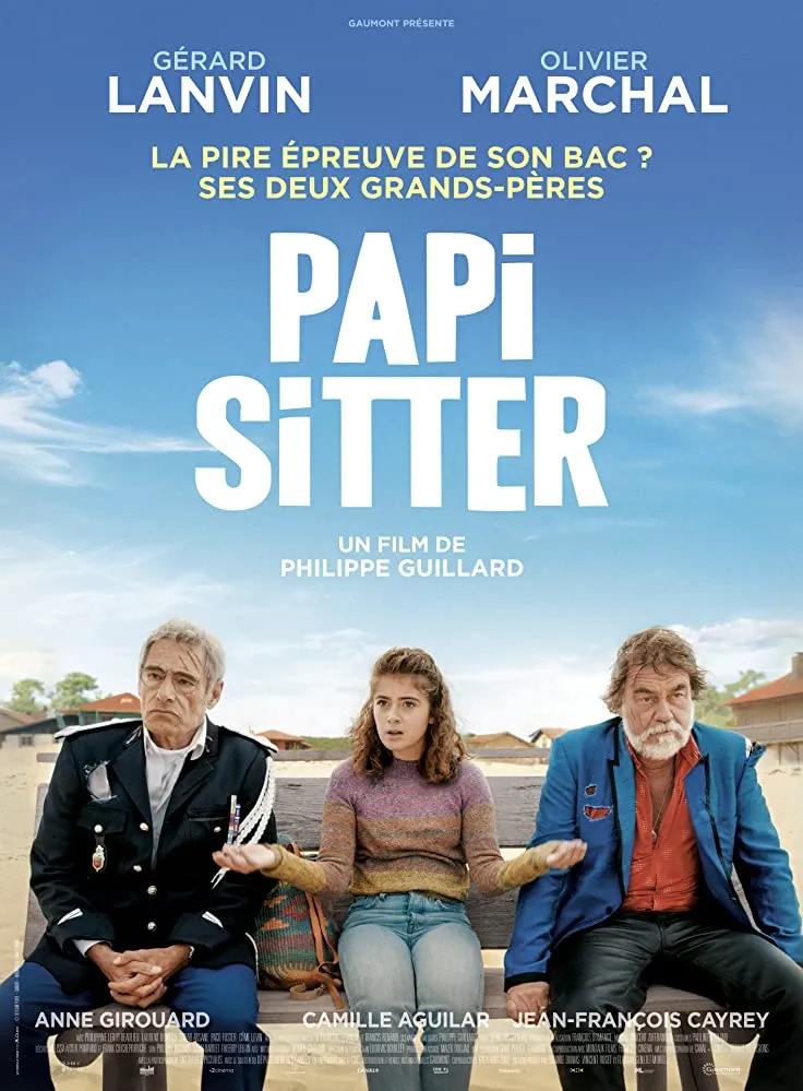 poster Papi Sitter