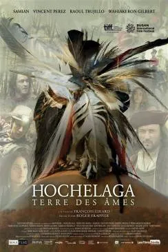 poster Hochelaga, Terre des à‚mes