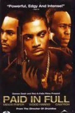 poster Paid in full