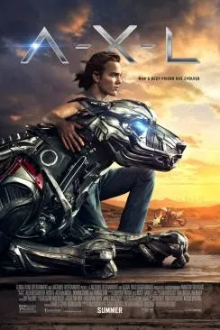 poster A.X.L.