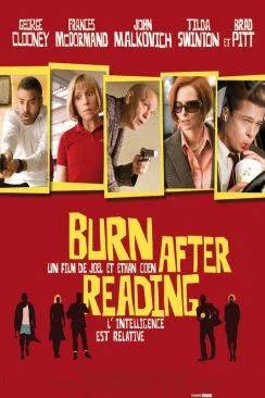 poster Burn After Reading
