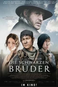 poster Die schwarzen Brà¼der