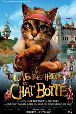 poster La Véritable histoire du Chat botté