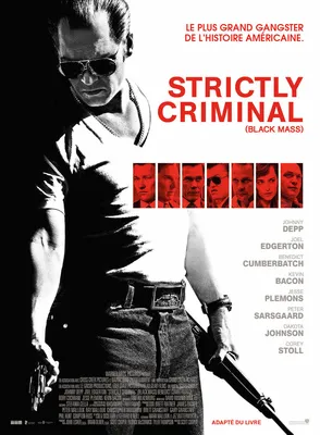 poster Black Mass (Strictly Criminal)
