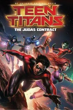poster Teen Titans: The Judas Contract