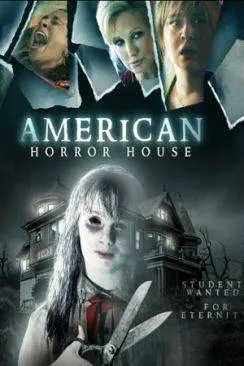 poster Paranormal initiation (American Horror House)