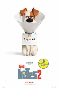 poster Comme des bêtes 2 (The Secret Life of Pets 2)