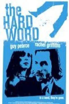 poster The Hard Word