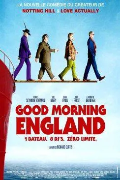 poster Good Morning England (The Boat That Rocked)