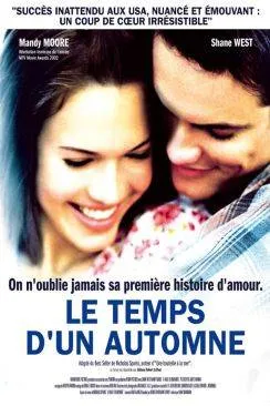 poster Le Temps d'un automne (A Walk to Remember)