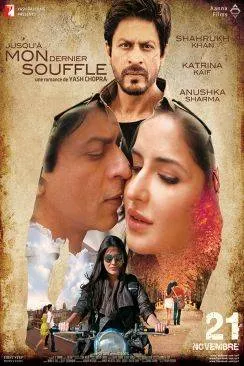 poster Jusqu'à  mon dernier Souffle (Jab Tak Hai Jaan)