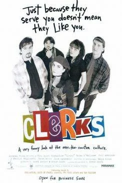 poster Clerks, les employés modaprèsles
