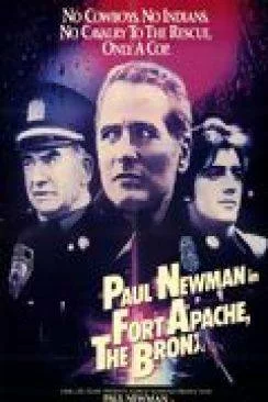 poster Le Policeman (Fort Apache, the Bronx)