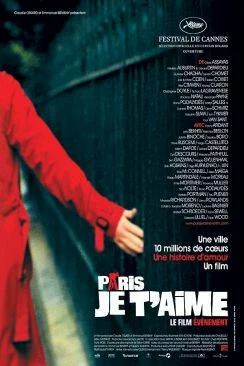 poster Paris, je t'aime