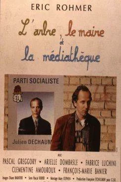 poster L'arbre, le maire et la médiathaprèsque