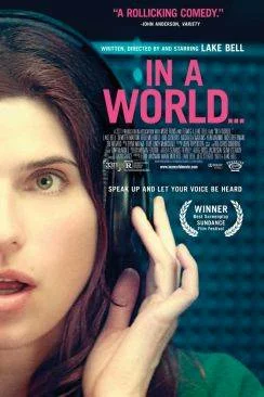 poster In A World...