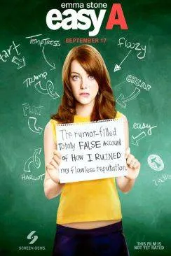 poster Easy Girl (Easy A)
