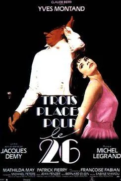 poster Trois places pour le 26