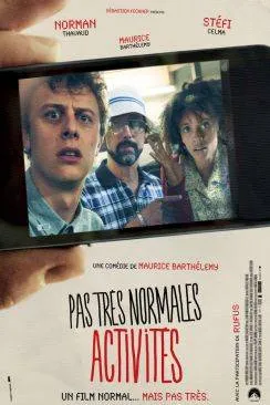 poster Pas très normales activités