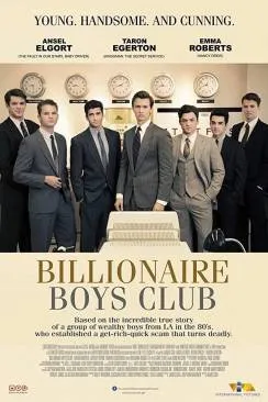 poster Billionaire Boys Club