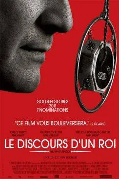 poster Le Discours d'un Roi