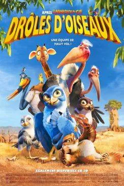 poster Drôles D'oiseaux (Zambezia 3D)
