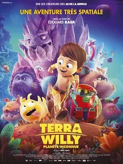 poster Terra Willy - Planaprèste inconnue