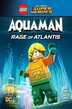 poster LEGO DC Comics Super Heroes: Aquaman - Rage of Atlantis