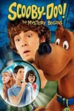 poster Scooby-Doo : le mystaprèsre commence (Scooby Doo The Mystery Begins)