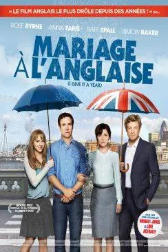 poster Mariage à  l'anglaise (I Give It A Year)