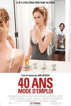poster 40 ans : mode d'emploi (This Is 40)