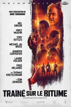 poster Traîné sur le bitume (Dragged Across Concrete)