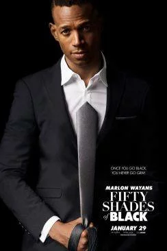 poster Cinquante nuances de black (Fifty Shades Of Black)
