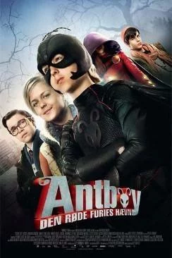 poster La revanche de Red Fury (Antboy: Den Røde Furies Hà¦vn)